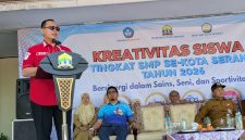 Wali Kota Serang Budi Rustandi 