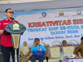 Wali Kota Serang Budi Rustandi