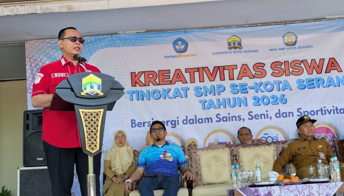 Wali Kota Serang Budi Rustandi