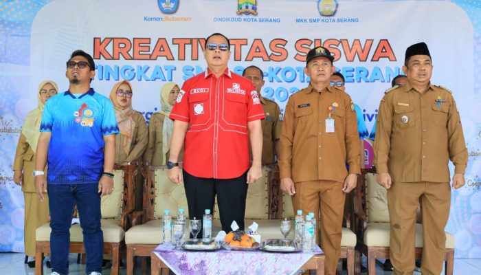 Kadispenbud Kota Serang Ahmad Nuri