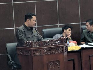 Ketua Bamperperda Kota Serang Edi Santoso
