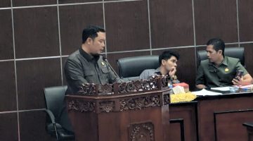 Ketua Bamperperda Kota Serang Edi Santoso 