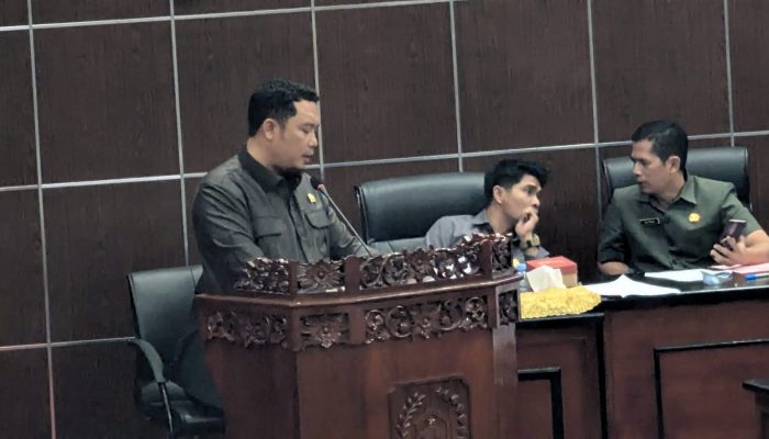 Ketua Bamperperda Kota Serang Edi Santoso