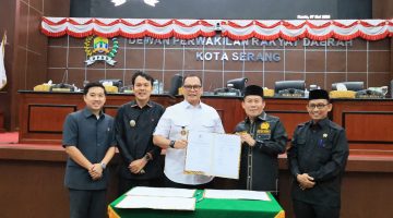 Tok, Pemkot Serang dan DPRD Sahkan Perda Perlindungan Perempuan dan Anak serta Aturan Gender Baru