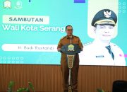 Wali Kota Serang Budi Rustandi