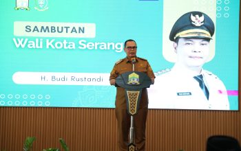 Wali Kota Serang Budi Rustandi