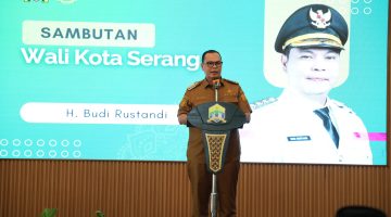 Wali Kota Serang Budi Rustandi 