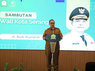 Wali Kota Serang Budi Rustandi