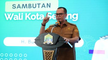 Wali Kota Serang Budi Rustandi 