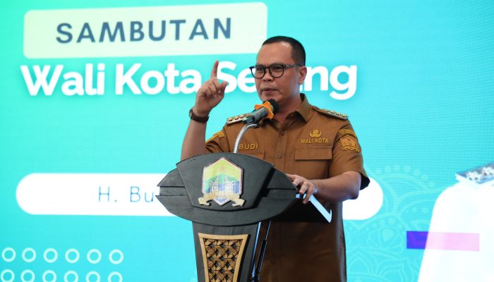 Wali Kota Serang Budi Rustandi