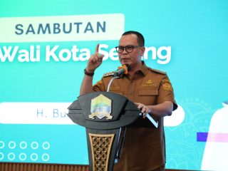 Wali Kota Serang Budi Rustandi