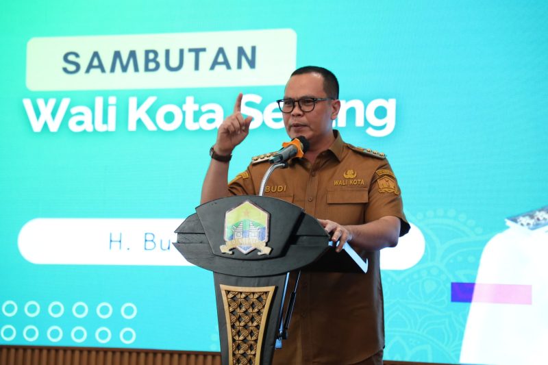 Wali Kota Serang Budi Rustandi 