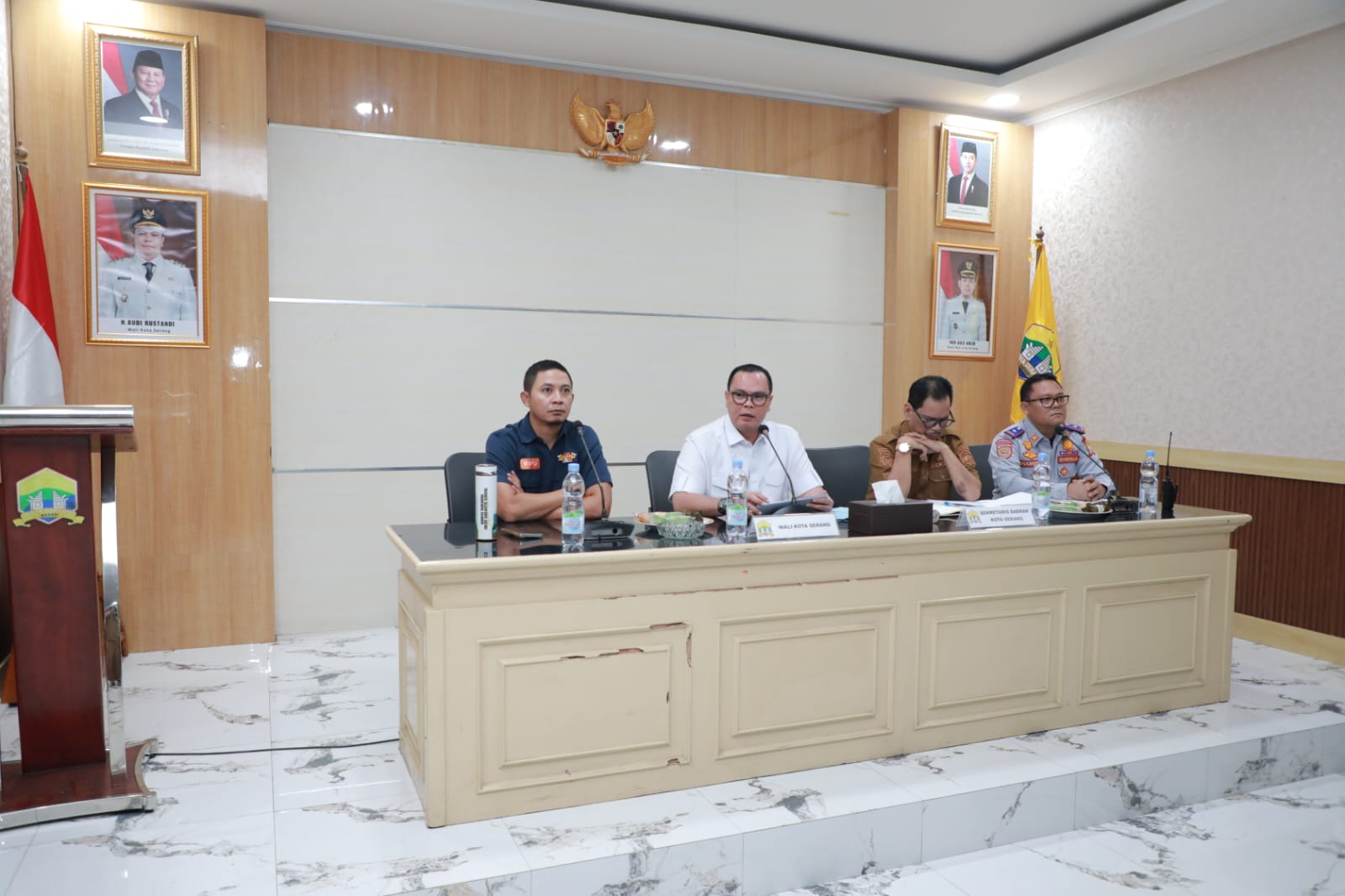 Wali Kota Serang Budi Rustandi 