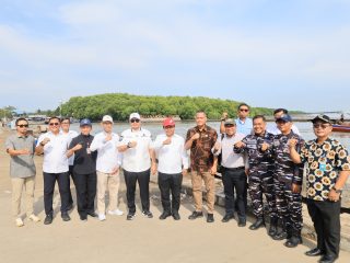BOPPJ Tinjau Pantura Kasemen Usai Bertemu Wali Kota Serang, Kawasan Industri dan KEK Mulai Dibahas