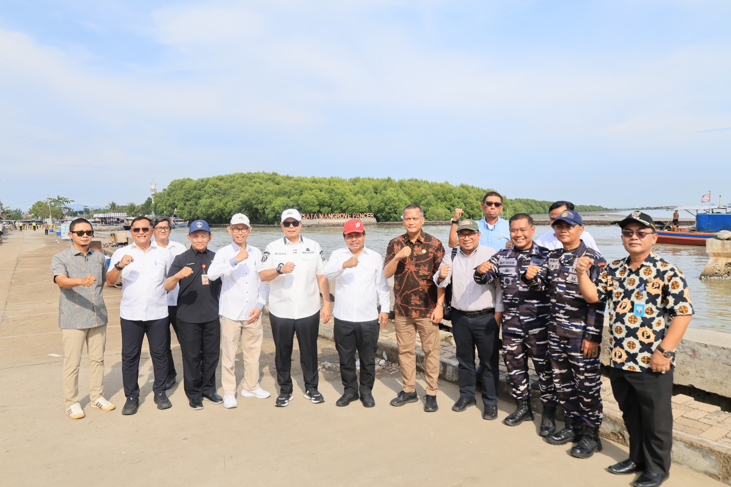 BOPPJ bersama Wali Kota Serang 