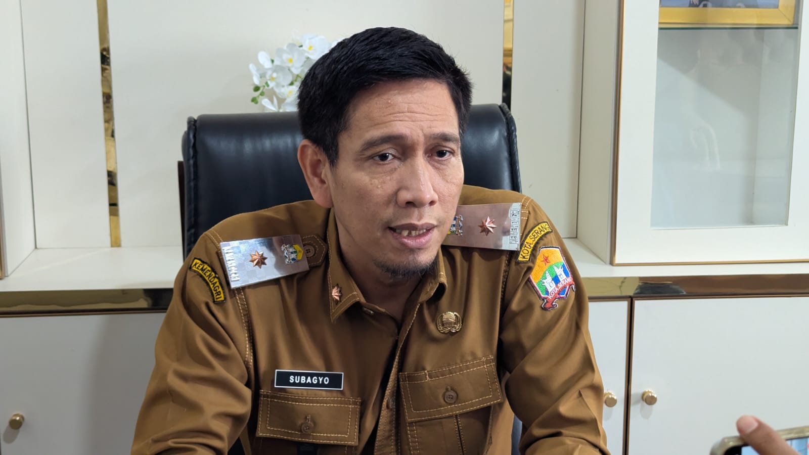 Asda III Pemkot Serang Subagyo