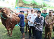 Sapi Kurban Bantuan Presiden RI Prabowo Disalurkan ke Walantaka, 650 Paket Daging Dibagikan ke Warga