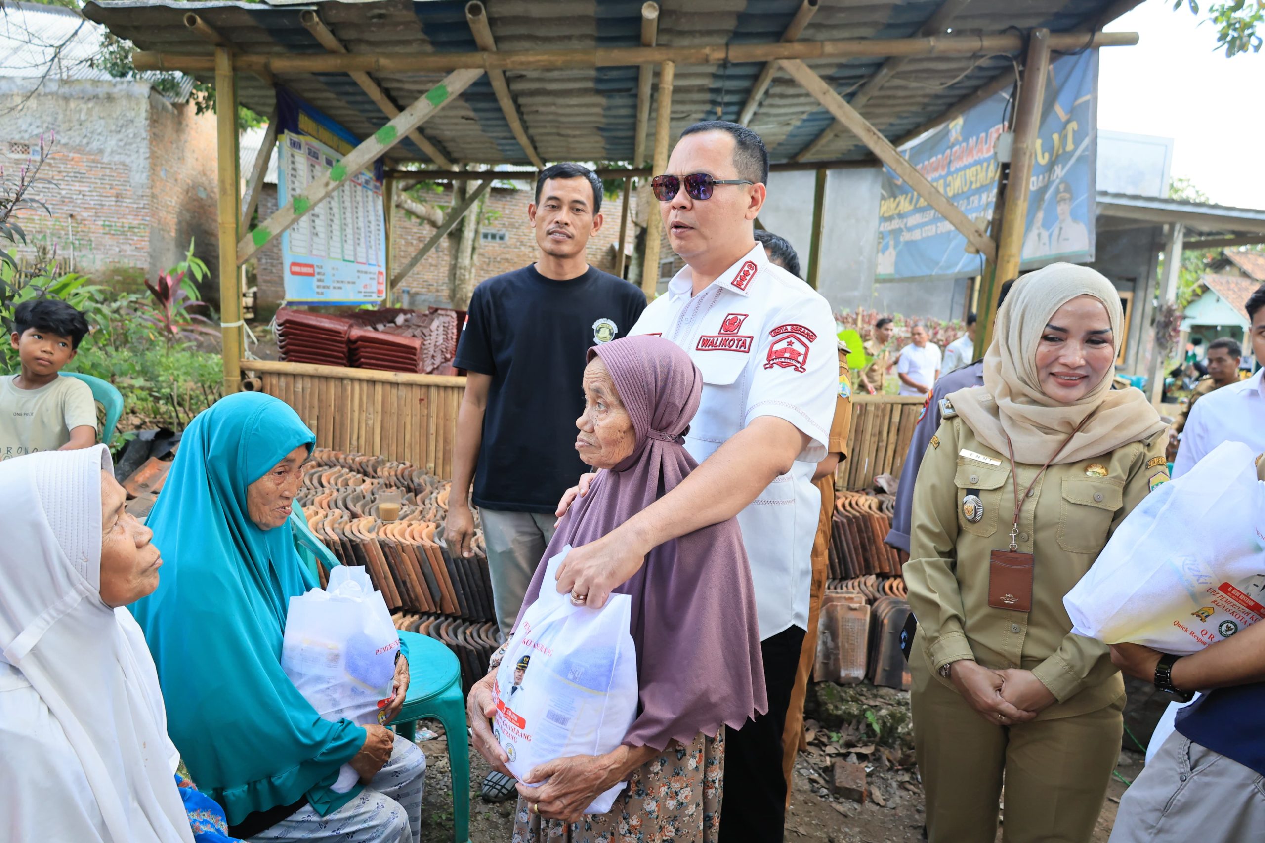 Wali Kota Serang Budi Rustandi