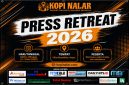 Press Retreat 2026 Kopi Nalar di Villa Mandalika, Anyer, saat peserta mendalami teknik dan etika jurnalisme investigasi, Minggu, 3 Mei 2026