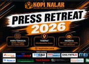 Press Retreat 2026 Kopi Nalar Bongkar Rahasia Jurnalisme Investigasi dan Uji Integritas Wartawan