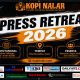 Press Retreat 2026 Kopi Nalar di Villa Mandalika, Anyer, saat peserta mendalami teknik dan etika jurnalisme investigasi, Minggu, 3 Mei 2026