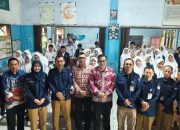 Pelajar Baros Dibekali Literasi Politik, KPU Kabupaten Serang Edukasi Lawan Hoaks Pemilu