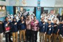 Siswa Madrasah Aliyah Nurul Huda Baros, Kabupaten Serang, antusias mengikuti kegiatan Sosialisasi dan Pendidikan Pemilih Berkelanjutan 2026 yang digelar KPU Kabupaten Serang bersama PDB, Selasa, 12 Mei 2026