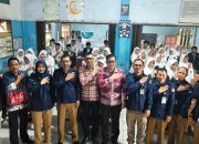 Pemilih Pemula di Baros Serang Heboh Bahas Demokrasi, Siswa MA Nurul Huda Serbu KPU dengan Pertanyaan Kritis