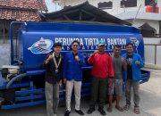 Di Harlah ke-66, PMII Kabupaten Serang, Turun Gunung Bantu Warga dengan Layanan Kesehatan dan Air Bersih