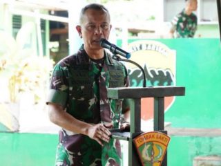 Kasum TNI Terjun ke Tapanuli, Genjot Rehabilitasi Pascabencana dan Pastikan Warga Tak Lagi Krisis Air Bersih