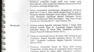 Kawasan Bintaro XChange Mall di Tangerang Selatan kembali menjadi sorotan setelah muncul polemik soal pengalihan alur Kali Ciputat dan status aset sungai pengganti.
