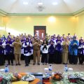 Kepala Dinas Kesehatan Kota Tangerang bersama Tim Pembina Posyandu saat membuka Lomba Posyandu Berprestasi dan Kader Posyandu Berprestasi Tingkat Kota Tangerang 2026 di Gedung Nyimas Melati.