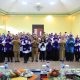 Kepala Dinas Kesehatan Kota Tangerang bersama Tim Pembina Posyandu saat membuka Lomba Posyandu Berprestasi dan Kader Posyandu Berprestasi Tingkat Kota Tangerang 2026 di Gedung Nyimas Melati.