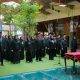 Kepala Dinas Pendidikan Kota Tangerang bersama pejabat fungsional yang baru dikukuhkan dalam prosesi pelantikan di Patio Pusat Pemerintahan Kota Tangerang.