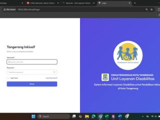 CISADANE Resmi Diluncurkan, Pemkot Tangerang Targetkan Bangun Pendidikan Inklusif Berbasis Digital