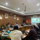 Kepala Disnaker Kota Tangerang saat memberikan pembinaan kepada puluhan LPK swasta guna meningkatkan kualitas tenaga kerja lokal agar siap bersaing di dunia industri.