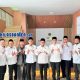 Ketua BWI Kota Serang bersama jajaran Kemenag Kota Serang saat membahas penguatan program wakaf produktif dan pengembangan wakaf uang di Kota Serang, Senin, 25 Mei 2026.
