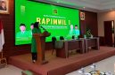 Ketua DPW PPP Banten Neng Siti Julaiha saat memberikan arahan dalam Rapimwil I PPP Banten di Tangerang, Sabtu, 2 Mei 2026