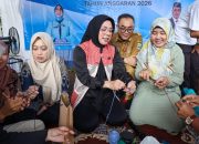 Pelatihan Rajut di Banten Ramai, Tinawati Andra Soni Bidik Ribuan Emak-emak Jadi Pengusaha Kreatif