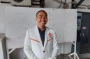 Ketua Komisi III DPRD Kabupaten Serang, Supiyanto, memberikan keterangan terkait upaya penyehatan PT Serang Berkah Mandiri (SBM). Dok. Kilas Banten