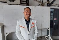 Ketua Komisi III DPRD Kabupaten Serang, Supiyanto, memberikan keterangan terkait upaya penyehatan PT Serang Berkah Mandiri (SBM). Dok. Kilas Banten