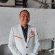 Ketua Komisi III DPRD Kabupaten Serang, Supiyanto, memberikan keterangan terkait upaya penyehatan PT Serang Berkah Mandiri (SBM). Dok. Kilas Banten