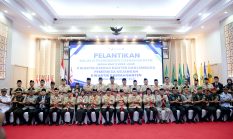 Pramuka Banten Resmi Dilantik, Kwarnas Minta Pengurus Jadi Garda Ketahanan Pangan dan Benteng Perang Lawan Narkoba
