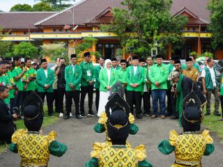 Mardiono Konsolidasikan PPP di Muscab se-Banten, Target Rebut Lagi Kursi Pimpinan DPRD pada Pemilu 2029