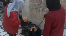 Konselor Puspaga Kota Tangerang memberikan edukasi kepada masyarakat terkait bahaya cyberbullying dan pentingnya perlindungan anak di ruang digital.