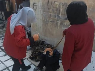 Konselor Puspaga Kota Tangerang memberikan edukasi kepada masyarakat terkait bahaya cyberbullying dan pentingnya perlindungan anak di ruang digital.