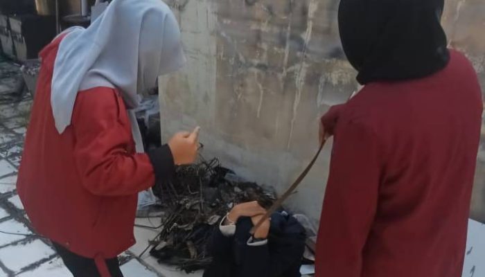 Konselor Puspaga Kota Tangerang memberikan edukasi kepada masyarakat terkait bahaya cyberbullying dan pentingnya perlindungan anak di ruang digital.