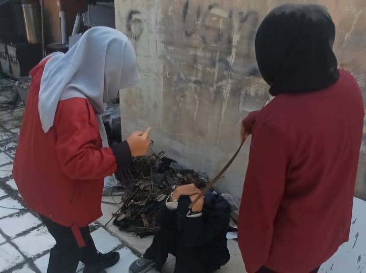 Konselor Puspaga Kota Tangerang memberikan edukasi kepada masyarakat terkait bahaya cyberbullying dan pentingnya perlindungan anak di ruang digital.