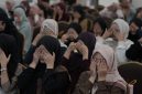 Mahasiswa KPI Fakultas Dakwah UIN Sultan Maulana Hasanuddin Banten mengikuti Pelatihan Dakwah Inklusif di aula fakultas. Kegiatan ini menghadirkan pelatihan bahasa isyarat untuk mendukung dakwah ramah disabilitas