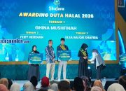 Guncang SHAFARA 2026, Mahasiswi UIN SMH Banten Ini Sukses Rebut Gelar Duta Halal dan Jadi Sorotan Publik